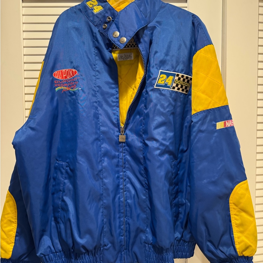 NASCAR #24 Jeff Gordon Hendrick Motorsports Jacket - L